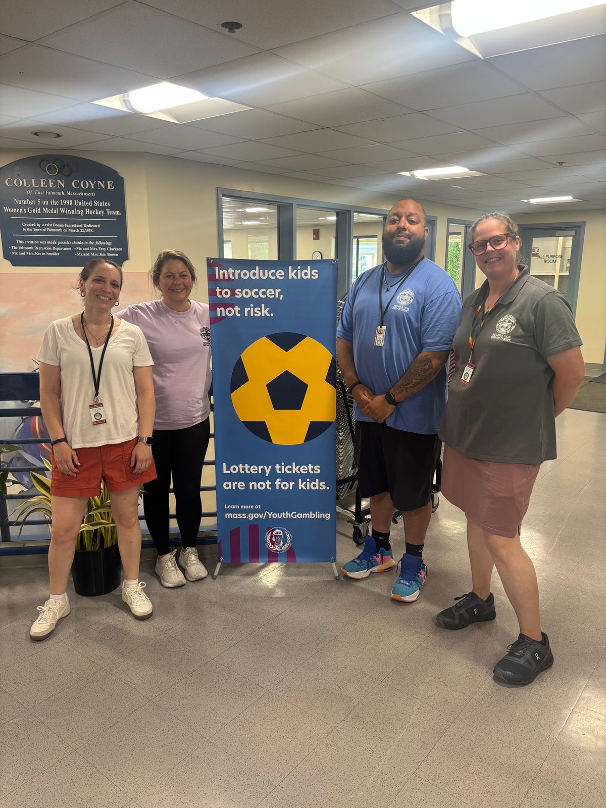 Massachusetts Office of Problem Gambling Services — Government Community Outreach campaign